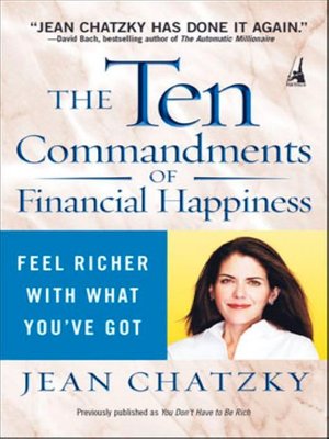 cover image of The Ten Commandments of Financial Happiness